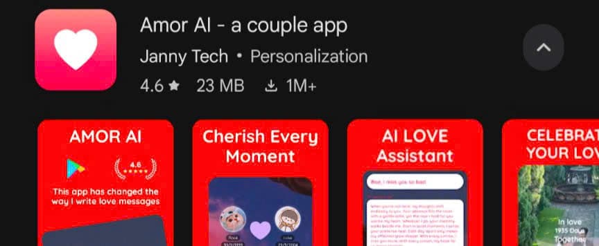 Amor AI - a couple app